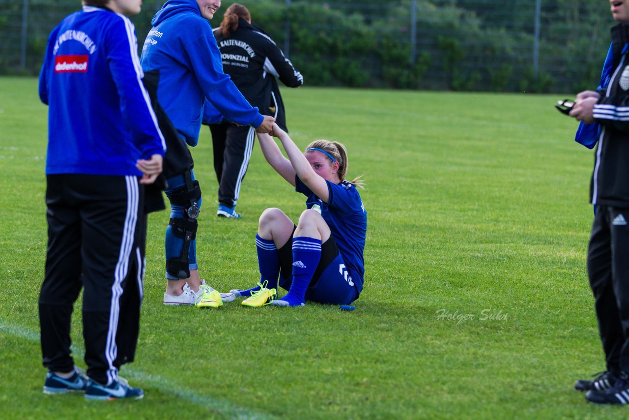 Bild 323 - B-Juniorinnen FSC Kaltenkirchen - TSV Schnberg : Ergebnis: 1:1